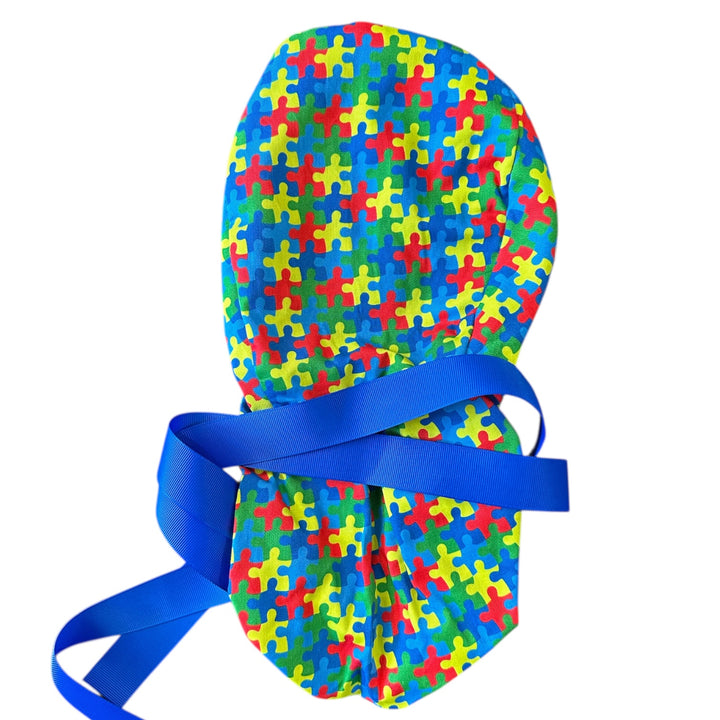 Autism Awareness- Ponytail