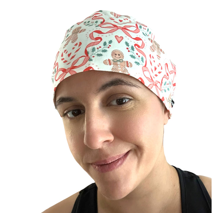 Gingerbread Bows- Euro ** PREORDER: EST SHIP DATE: Dec 15th **