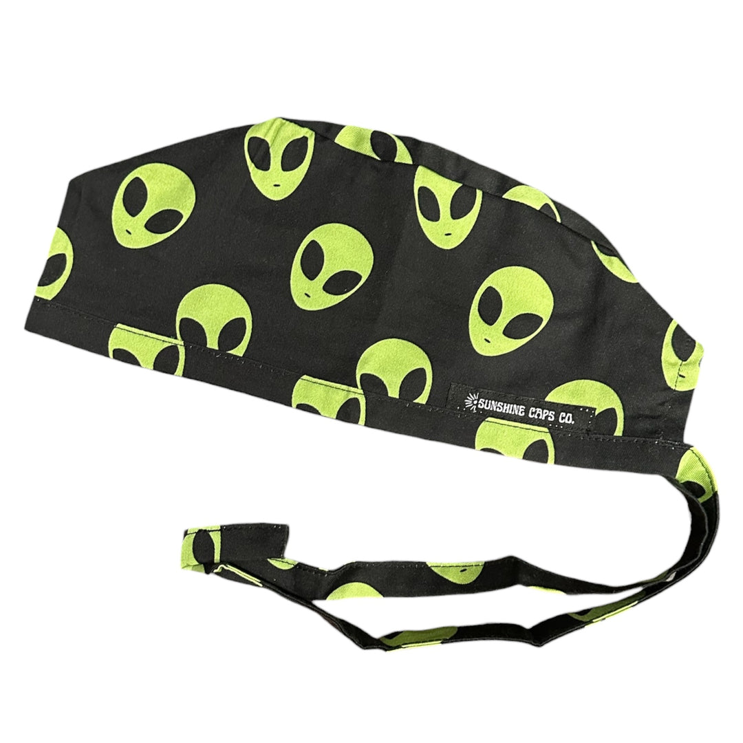 Alien Encounter- Classic/Men's Scrub Cap