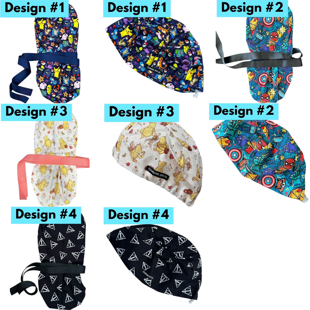 SPECIAL EDITION DESIGNS: Available for limited time- Ponytail & Euro Options