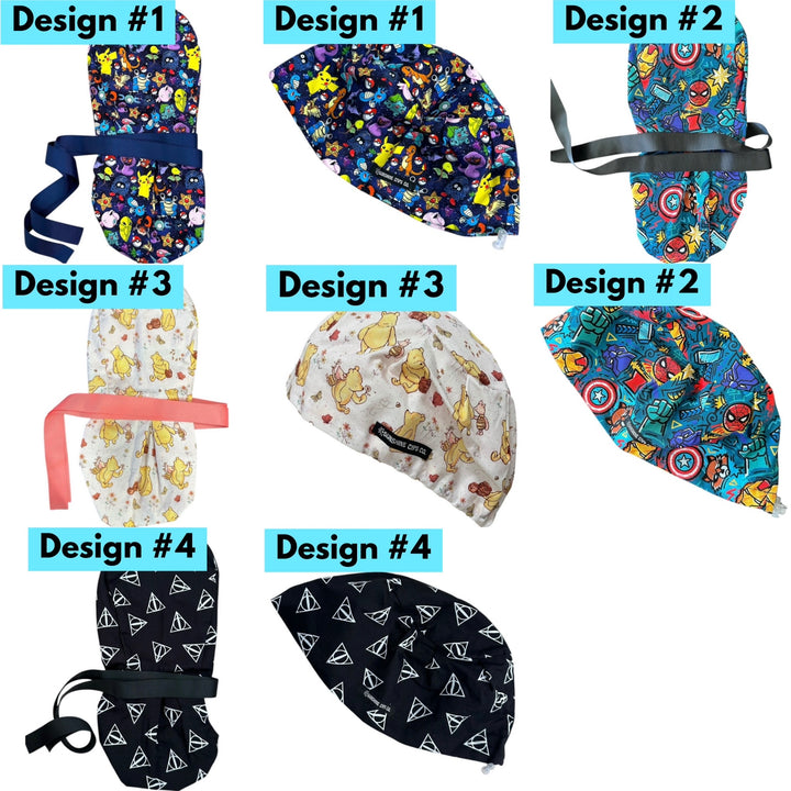 SPECIAL EDITION DESIGNS: Available for limited time- Ponytail & Euro Options