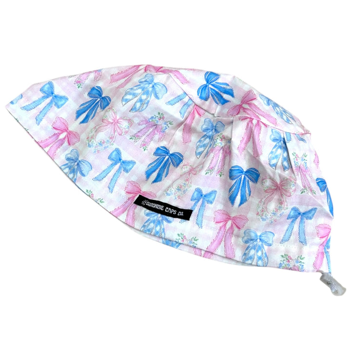 Pretty Little Bows- Euro Scrub Cap