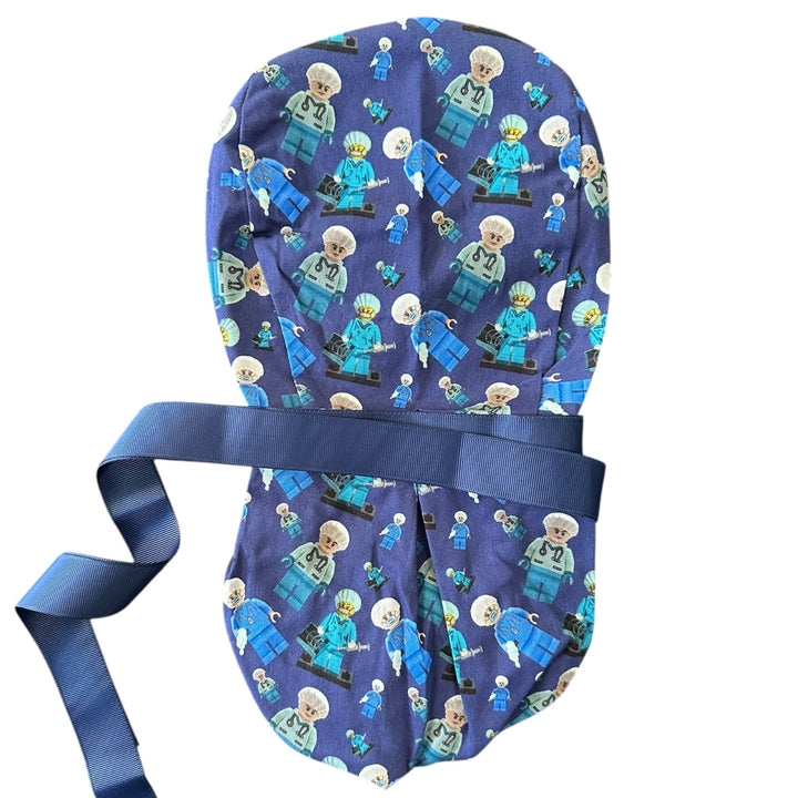 Mini Medical- Ponytail Scrub Cap