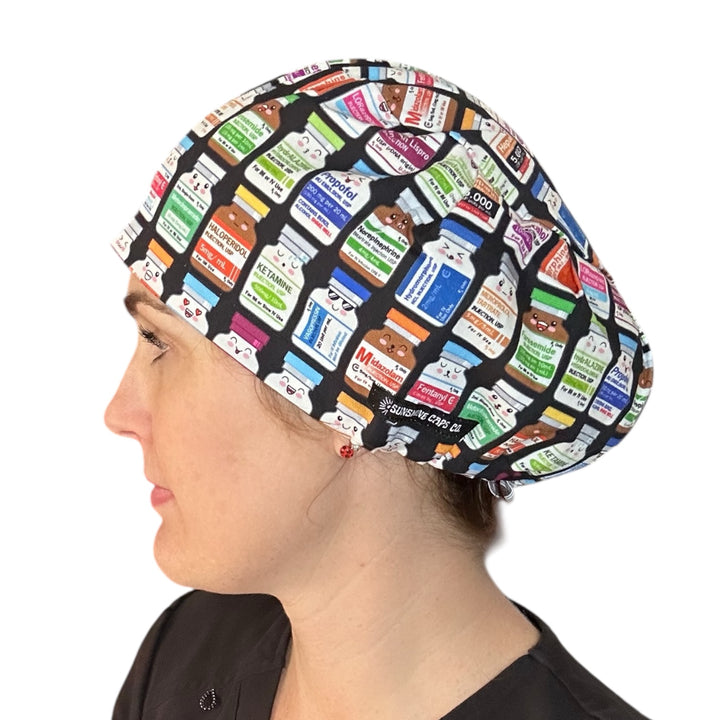 All Meds on Deck- Euro Scrub Cap