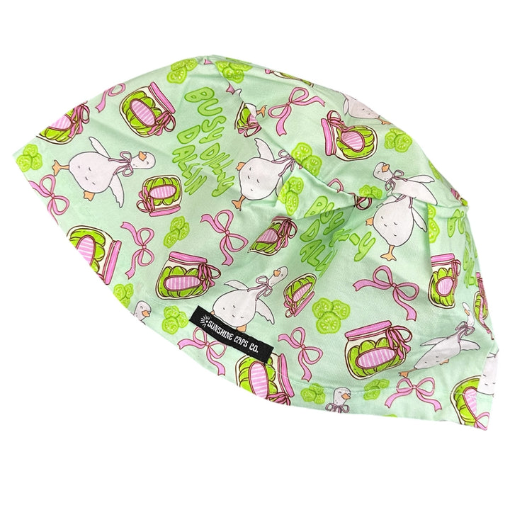 Busy Dilly Dallin- Euro Scrub Cap