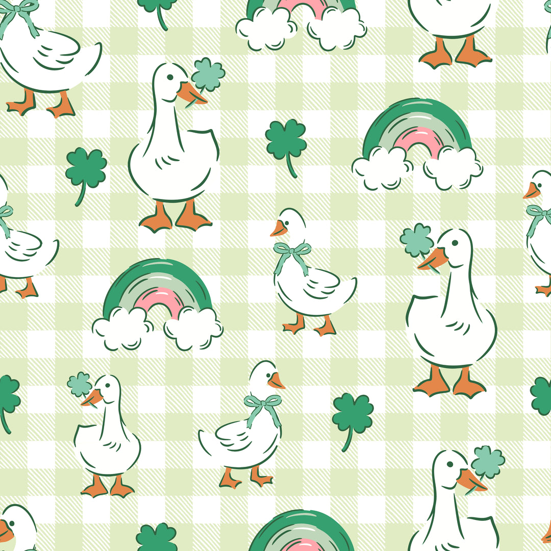 Lucky Duck- Ponytail