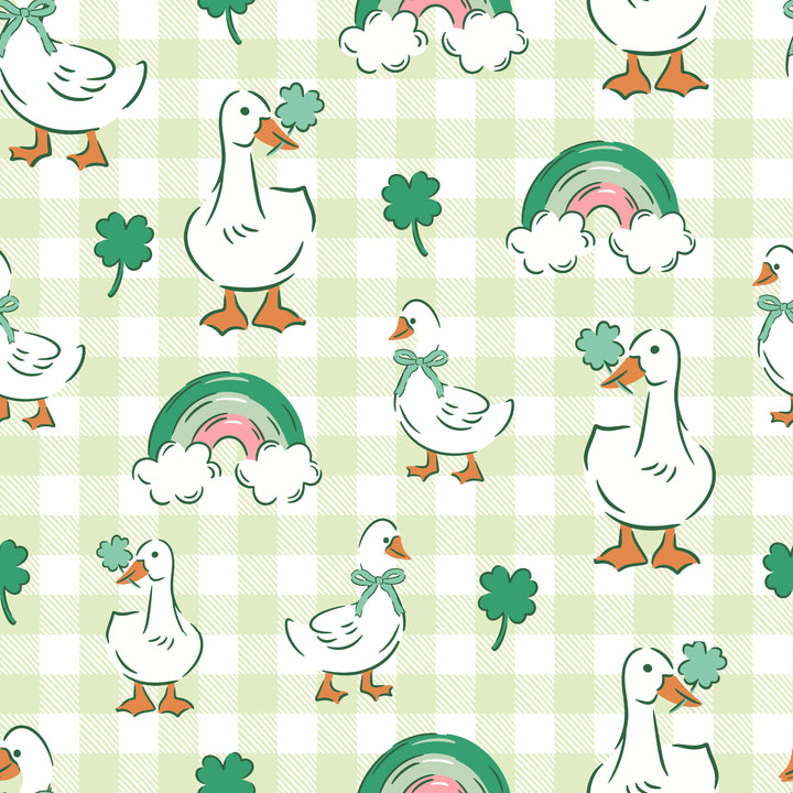 Lucky Duck- Ponytail