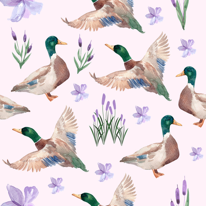 Mallard Meadow- Euro Scrub Cap
