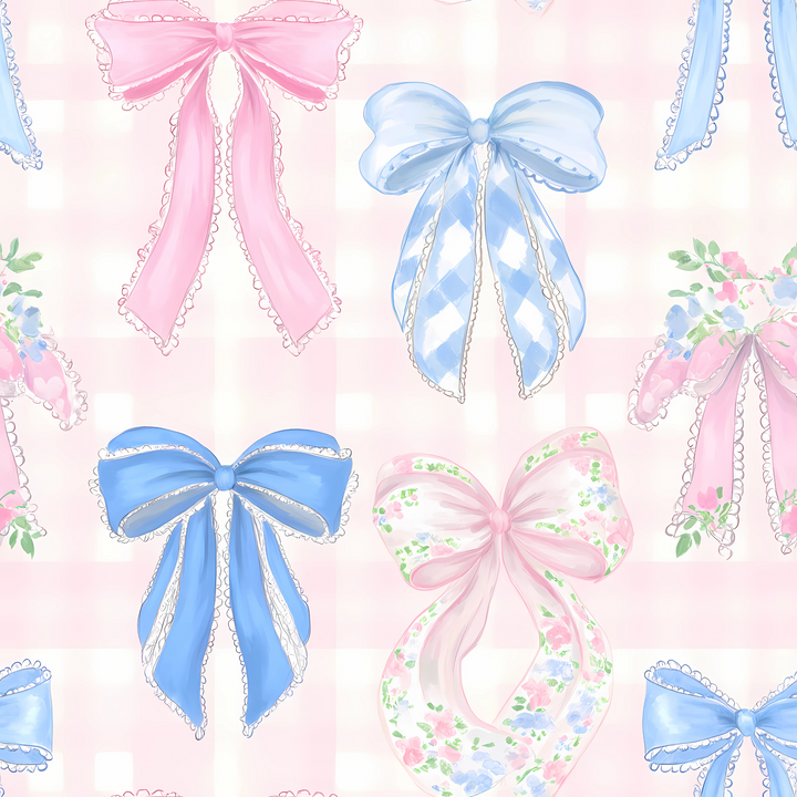 Pretty Little Bows- Euro Scrub Cap