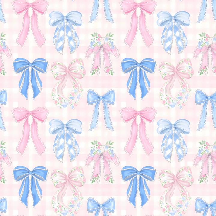 Pretty Little Bows- Ponytail Scrub Cap