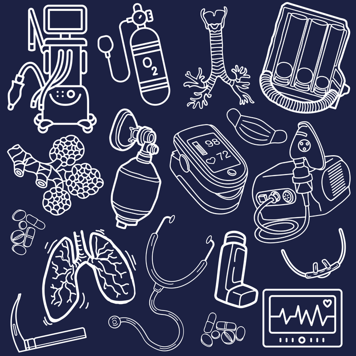 Breathe Easy Respiratory- Euro Scrub Cap