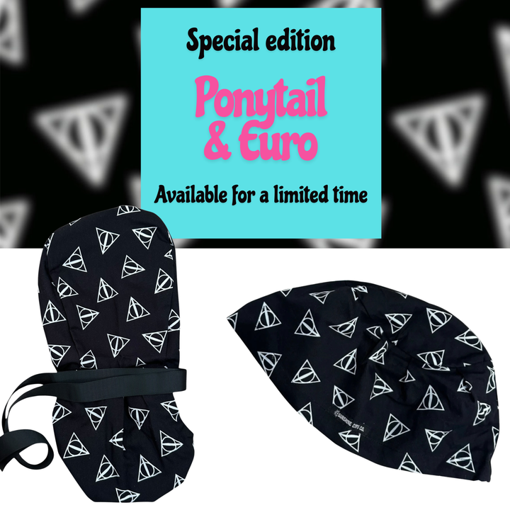 LAST CHANCE: Available for limited time- Ponytail & Euro Options