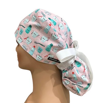 Home Care Pink- Ponytail