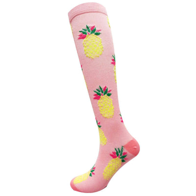 Pineapple- Compression Socks