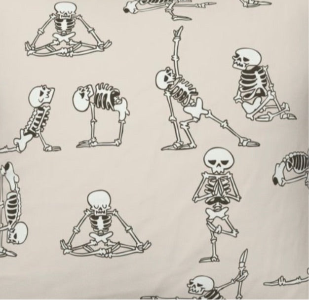 Yoga Skeletons- Euro