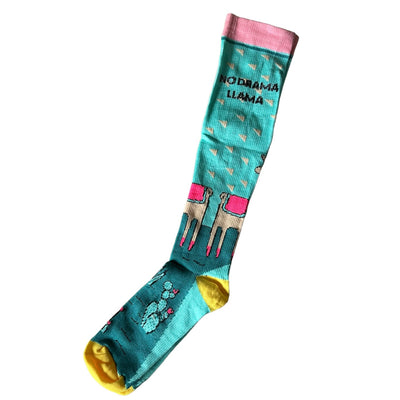 No Drama Llama- Compression Socks