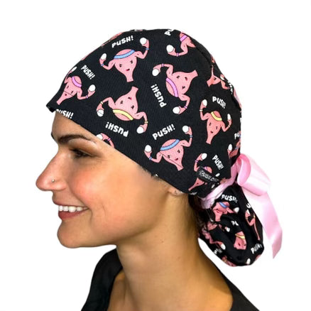 Push Uterus- Ponytail