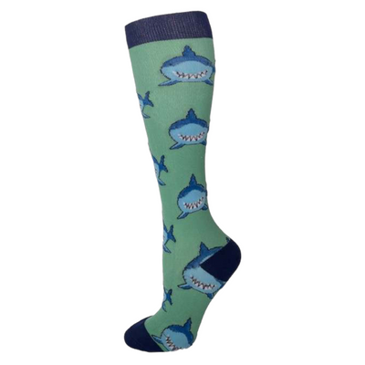 Shark- Compression Socks