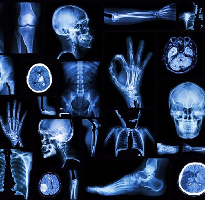 radiology Ponytail Scrub Cap for Women, By Sunshine Caps Co.