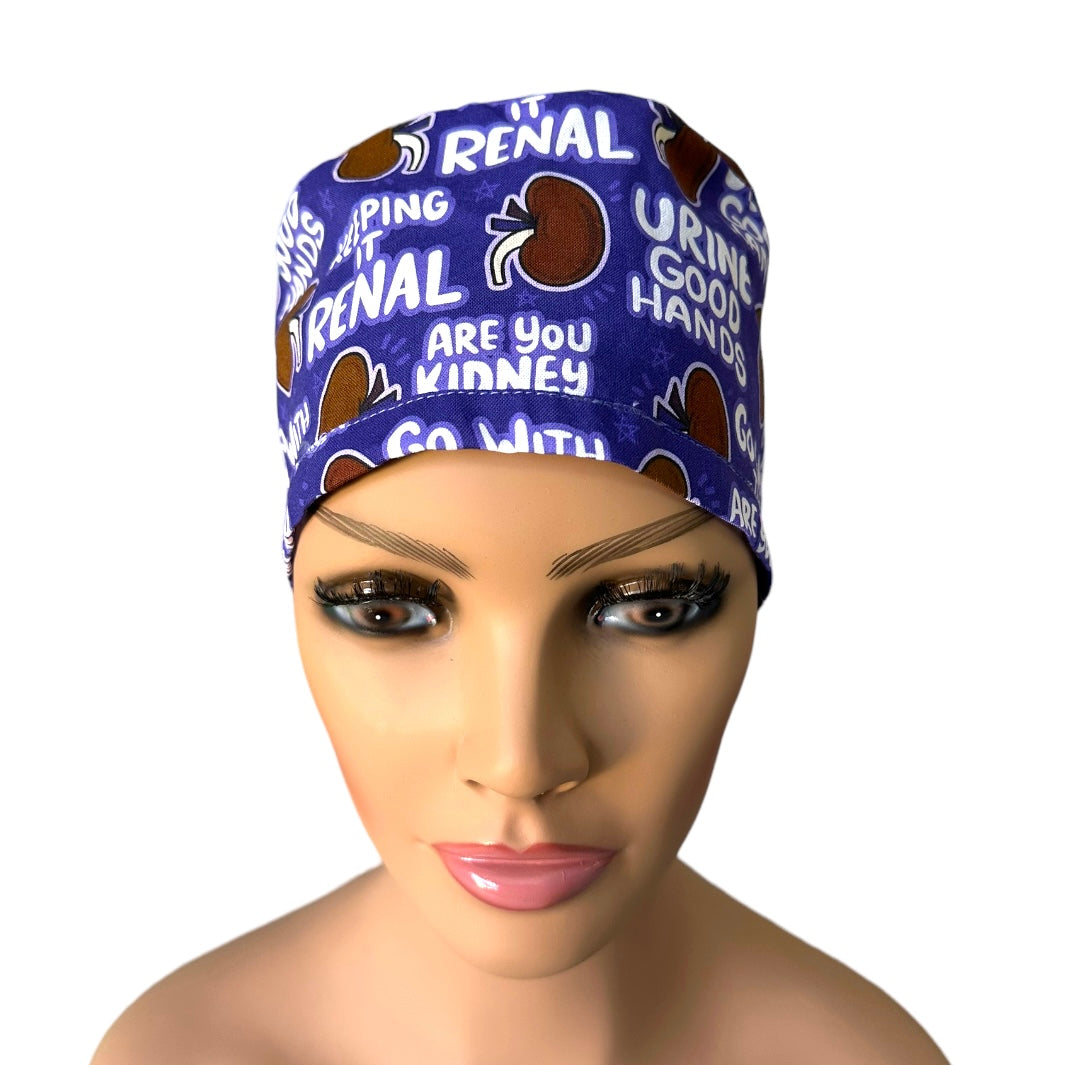 Urology Classic Unisex Scrub Caps
