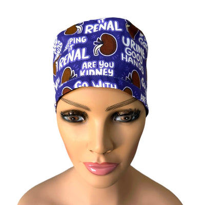 Urology Classic Unisex Scrub Caps