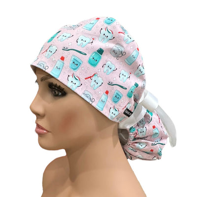 Home Care Pink- Ponytail