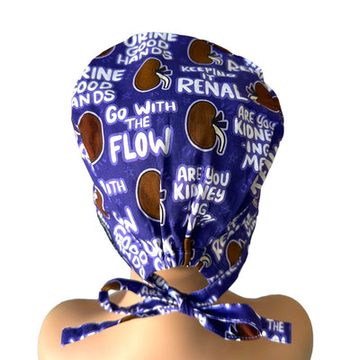 Urology Classic Unisex Scrub Caps