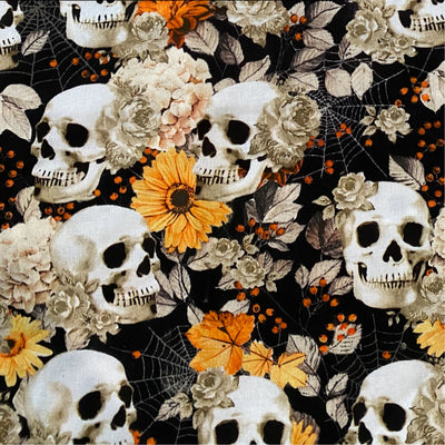 Autumn Skulls- Euro