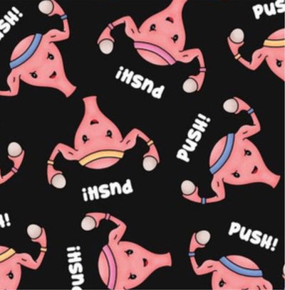 Push Uterus- Ponytail