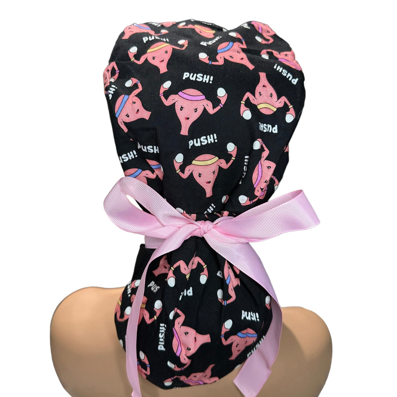 Push Uterus- Ponytail