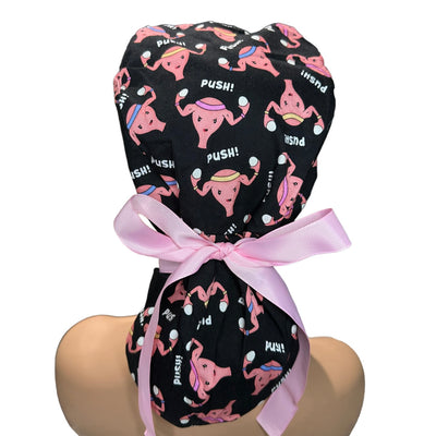 Push Uterus- Ponytail