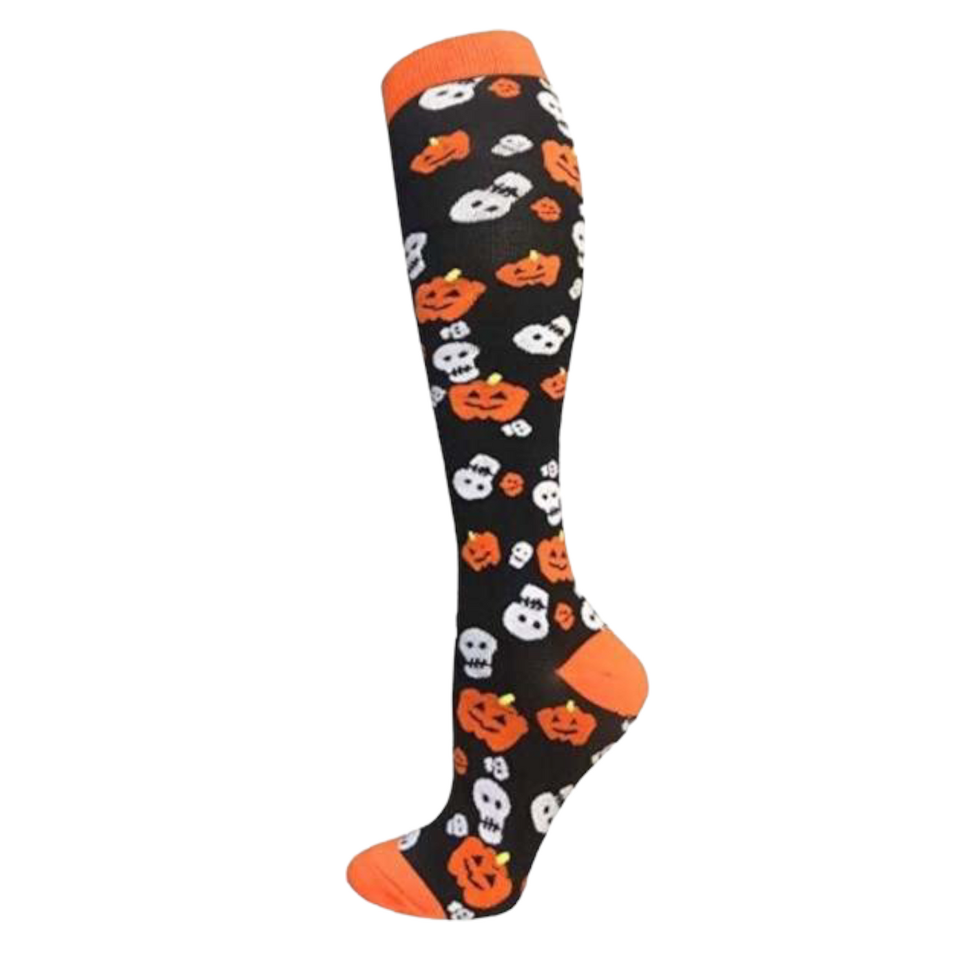 Halloween Pumpkin- Compression Socks