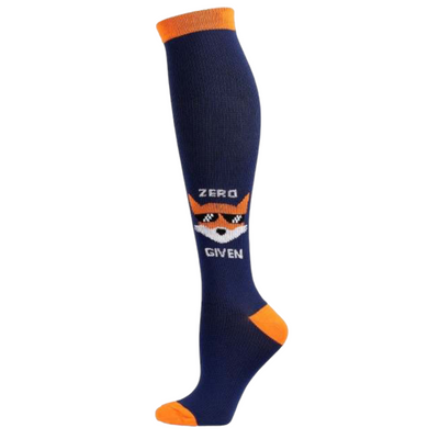 Zero Fox Given- Compression Socks