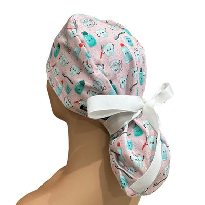 Home Care Pink- Ponytail