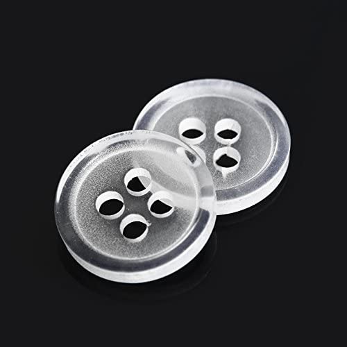 Buttons- sewn on