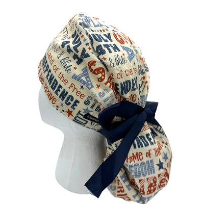 Patriotic- Ponytail