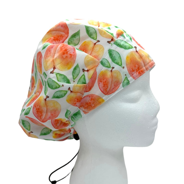 Just Peachy- Bouffant Scrub Cap