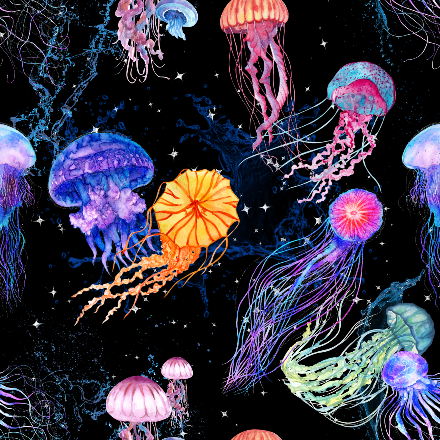 Jellyfish- Classic (Small)