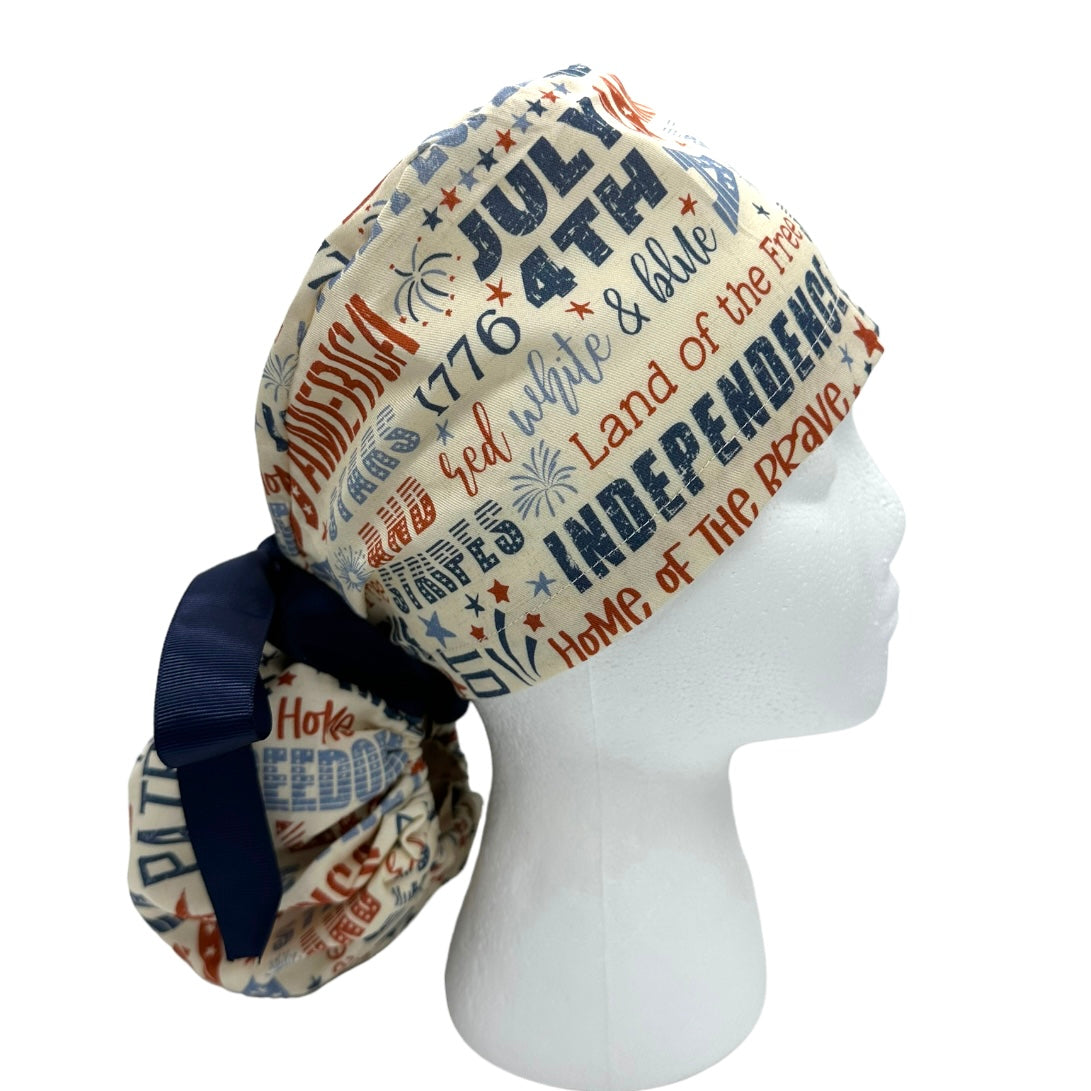 Patriotic- Ponytail
