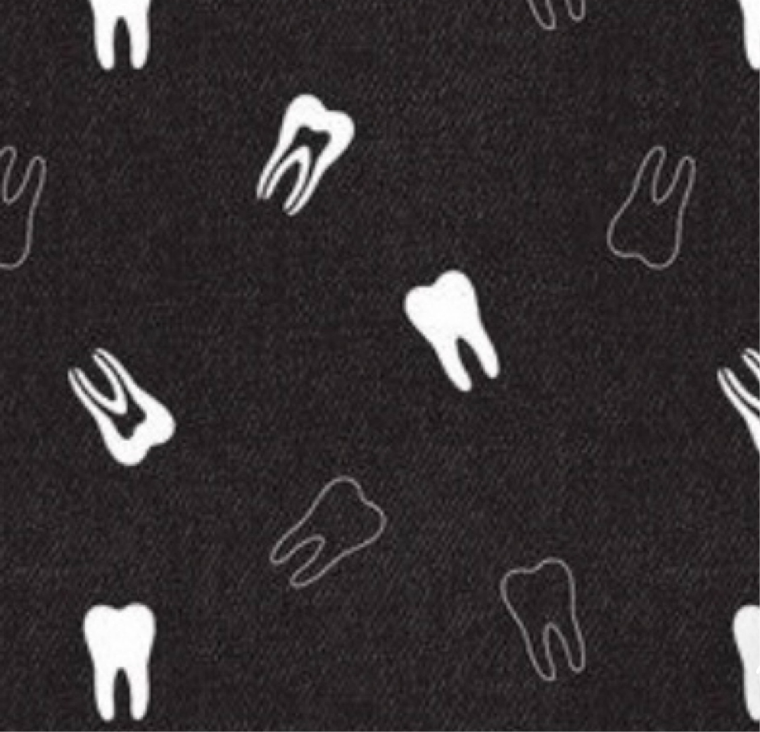 dental tooth Men's Scrub Cap Surgical Hat, by Sunshine Caps Co