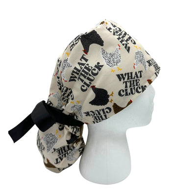 What the Cluck- Ponytail