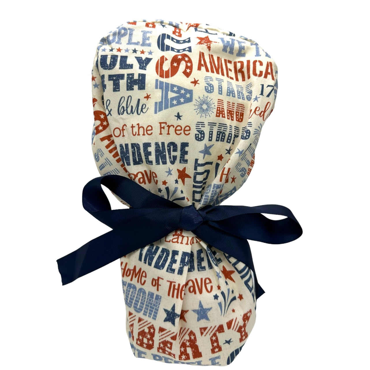 Patriotic- Ponytail