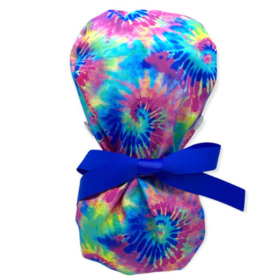 Neon Tie Dye- Ponytail