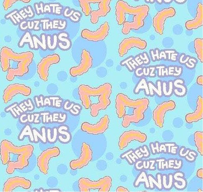 Hate Us Cuz They Anus- Classic