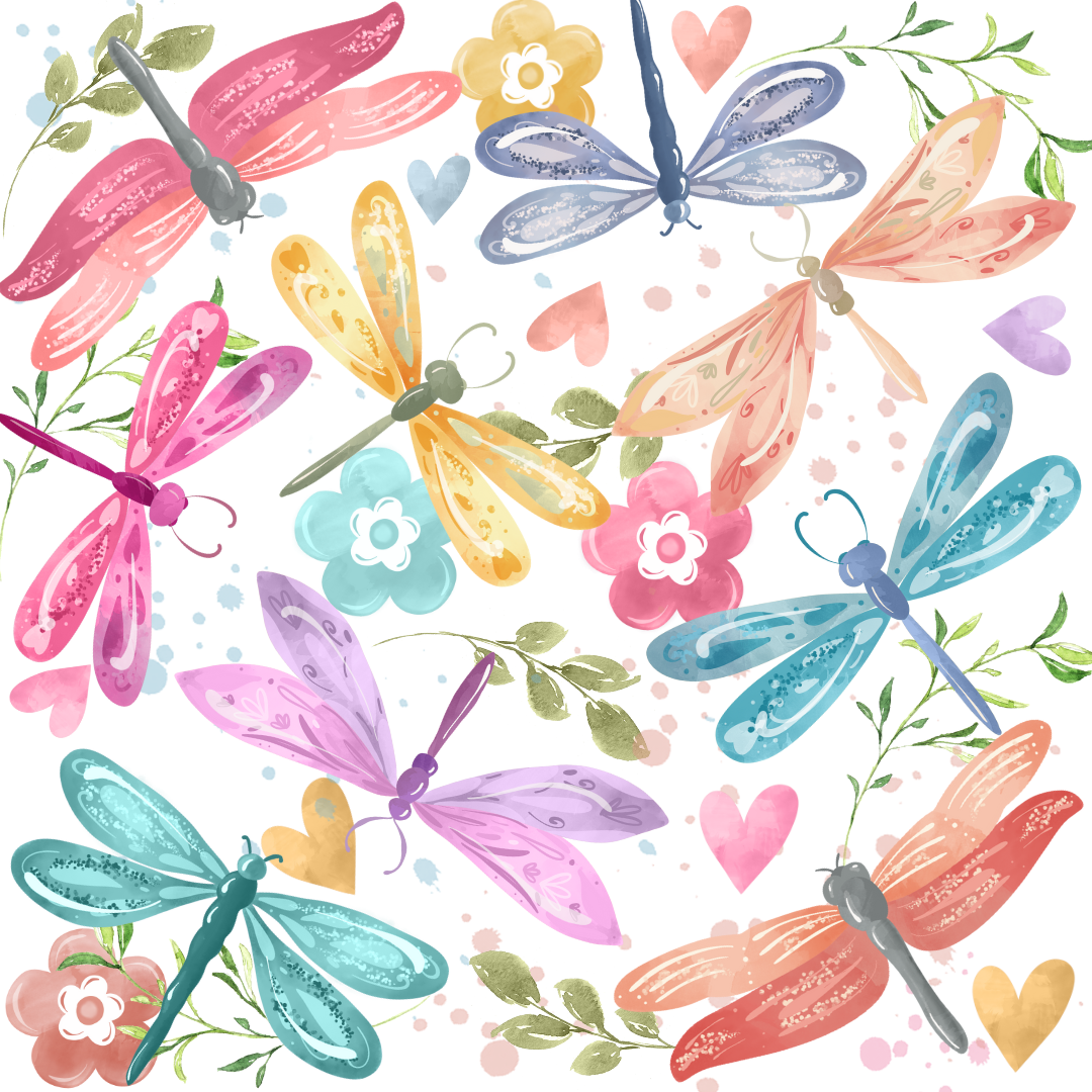 Dragonfly- Ponytail
