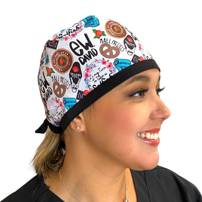 Schitt’s Creek Ew David Classic Unisex Scrub Cap