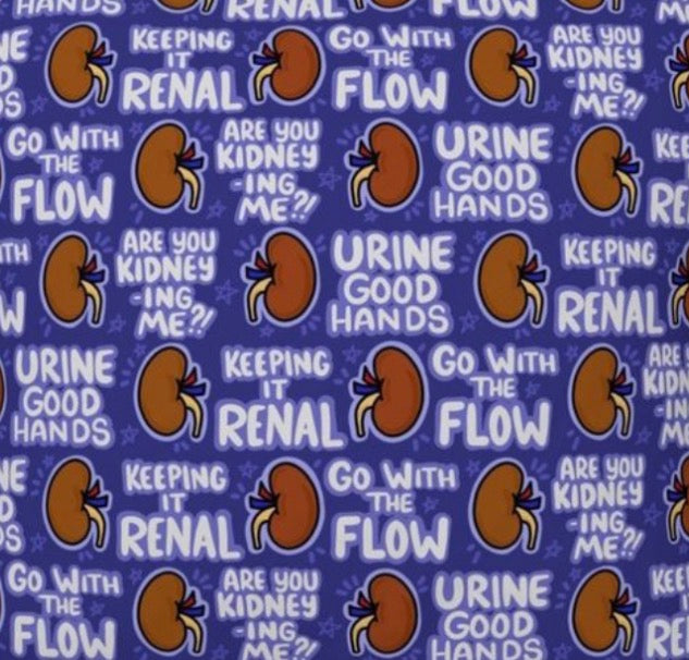 Urology Classic Unisex Scrub Caps