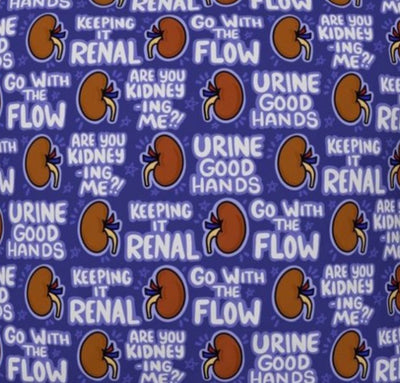 Urology Classic Unisex Scrub Caps