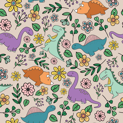 Dino Floral- Classic (Small)