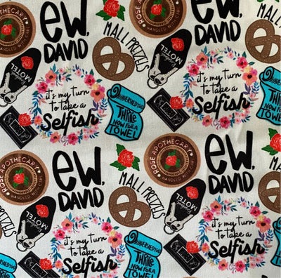Schitt’s Creek Ew David Classic Unisex Scrub Cap